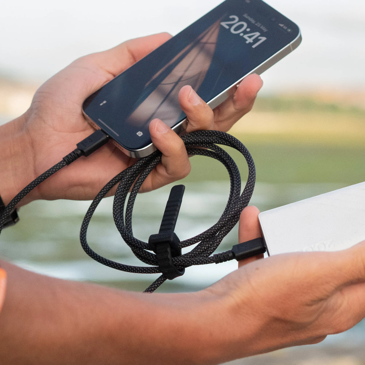 Next Gen Kabel USB-C PD Ultra 240W (1,5m) Black