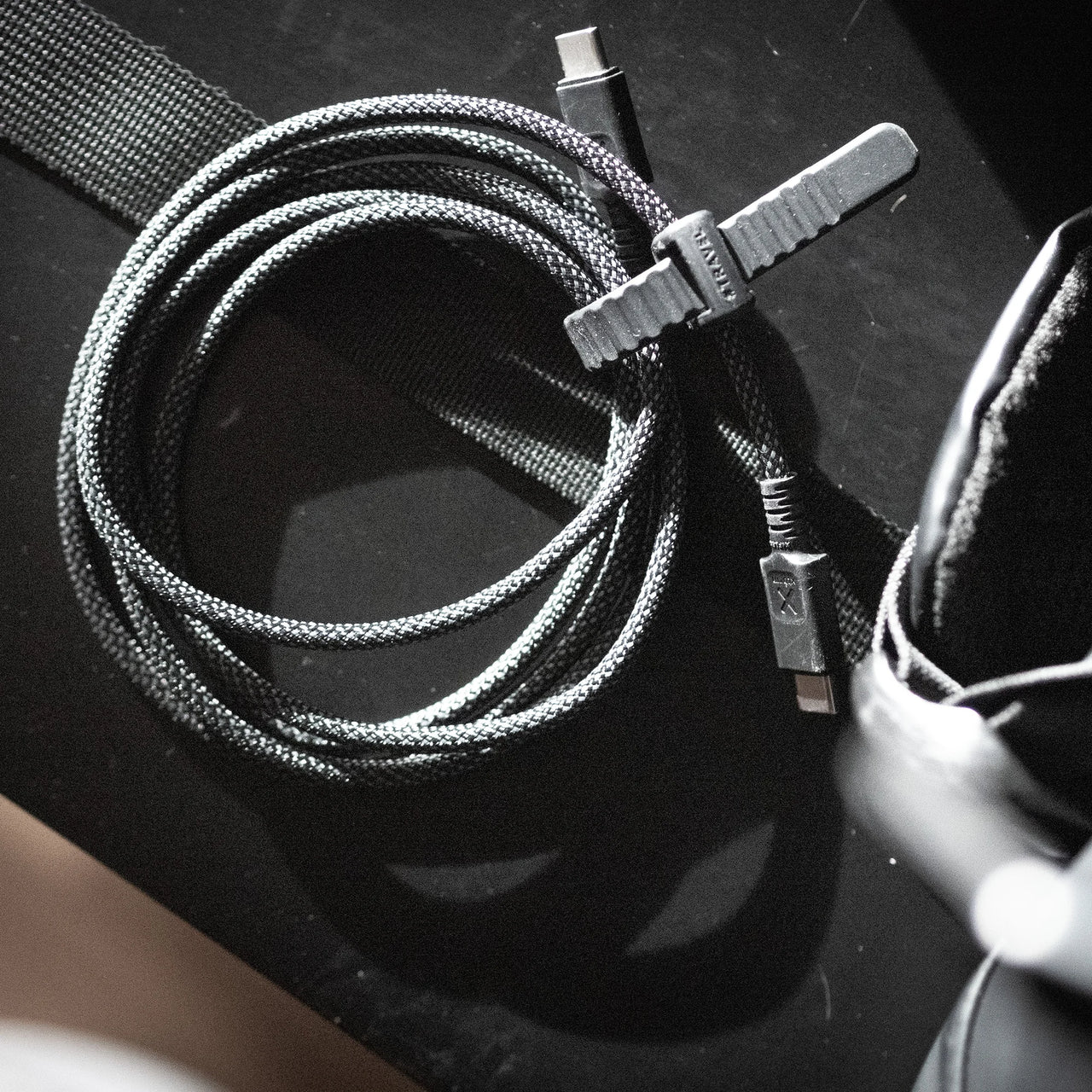 Next Gen Kabel USB-C PD Ultra 240W (1,5m) Black