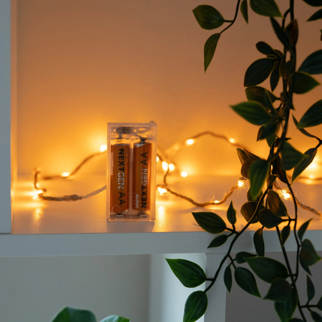 Wiederaufladbare AA-Batterien mit USB-C - 4er-Pack