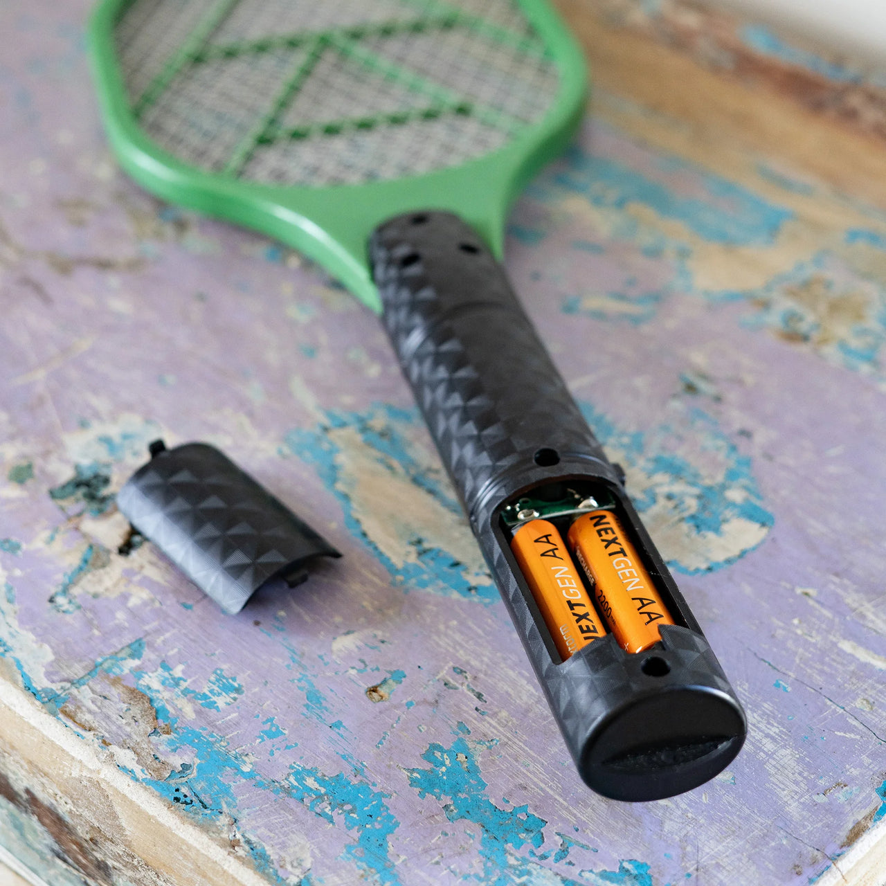 Wiederaufladbare AA-Batterien mit USB-C - 4er-Pack