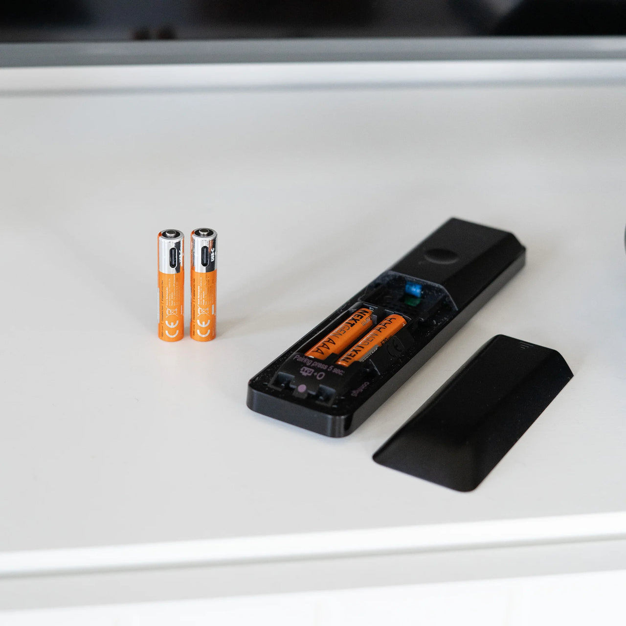 Wiederaufladbare AAA-Batterien mit USB-C - 4er-Pack