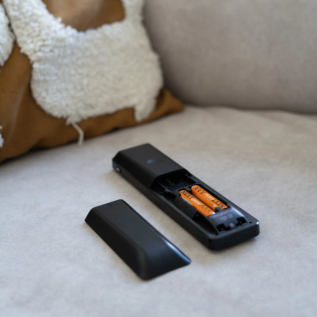 Wiederaufladbare AAA-Batterien mit USB-C - 4er-Pack