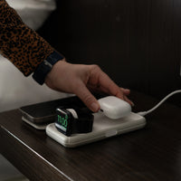 Thumbnail for Faltbares kabelloses ReiseLadegeräte 3in1