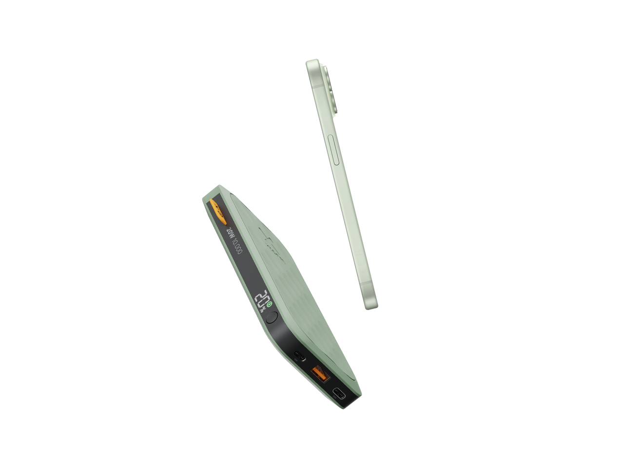 Powerbank 20W - 10.000 mAh - Fuel Series 5 - Sage Green