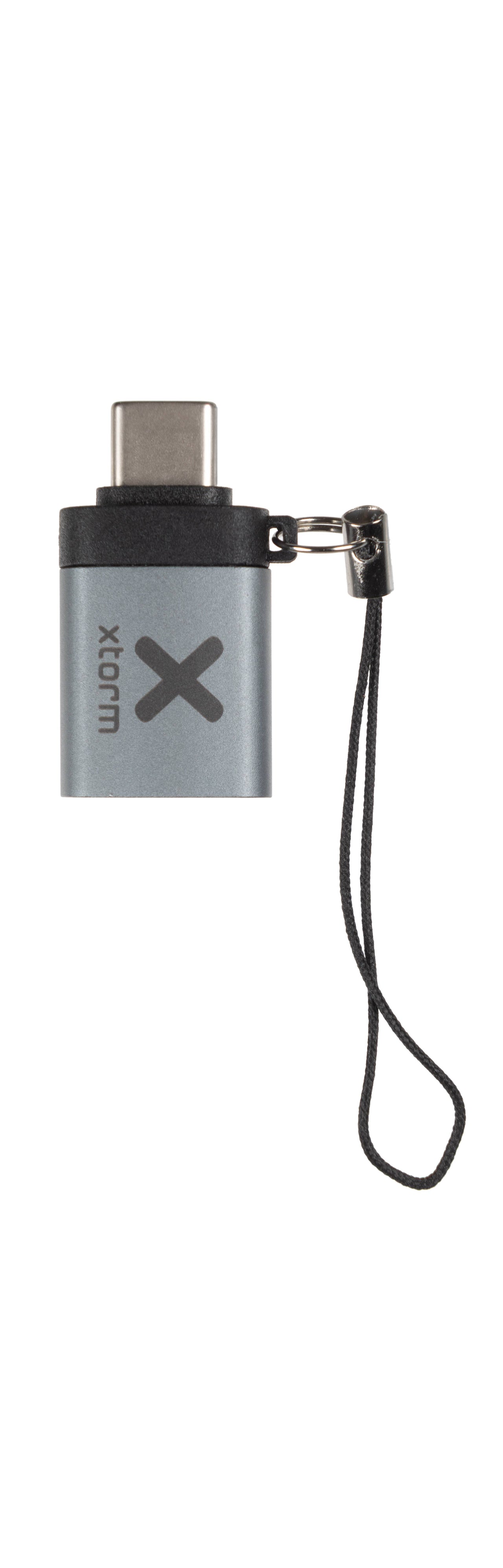 Connect USB-C auf USB-A Female Hub - Space Grey
