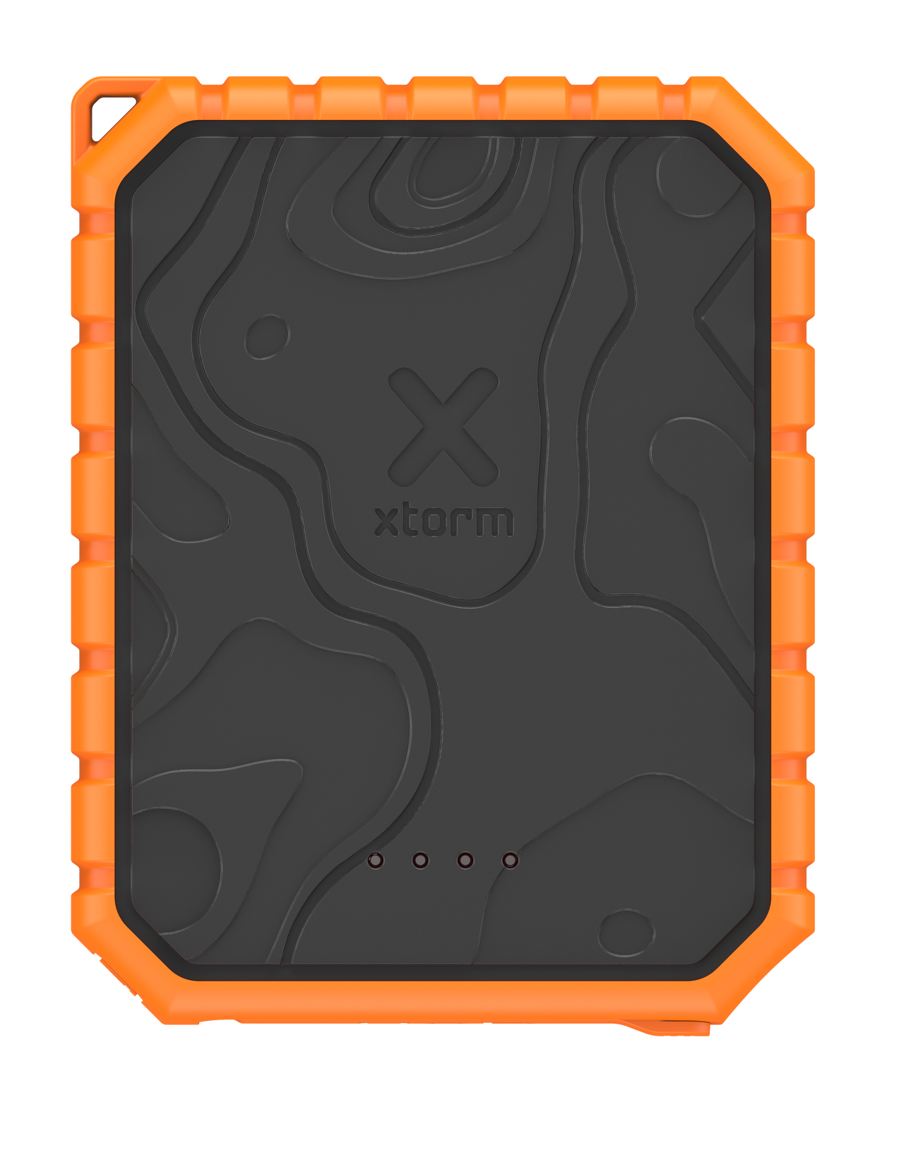 Xtreme Power Bank Rugged 20W - 10.000 mAh - Outdoor - Wasserdicht mit Taschenlampe - Quick Charge 3.0