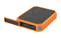 Thumbnail for Xtreme Power Bank Rugged 20W - 10.000 mAh - Outdoor - Wasserdicht mit Taschenlampe - Quick Charge 3.0