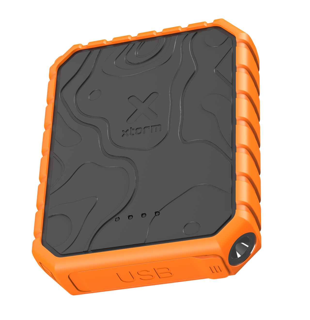 SolarBooster + Power Bank Rugged 20W