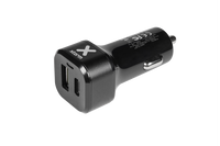 Thumbnail for Auto-Ladegeräte Pro (48W)  USB-C + USB-A - Schwarz