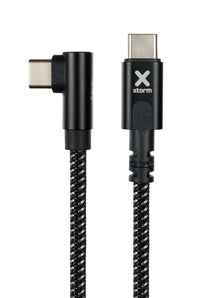 Thumbnail for Original 90⁰ USB-C Power Delivery Kabel - 1.5 Meter - Schwarz