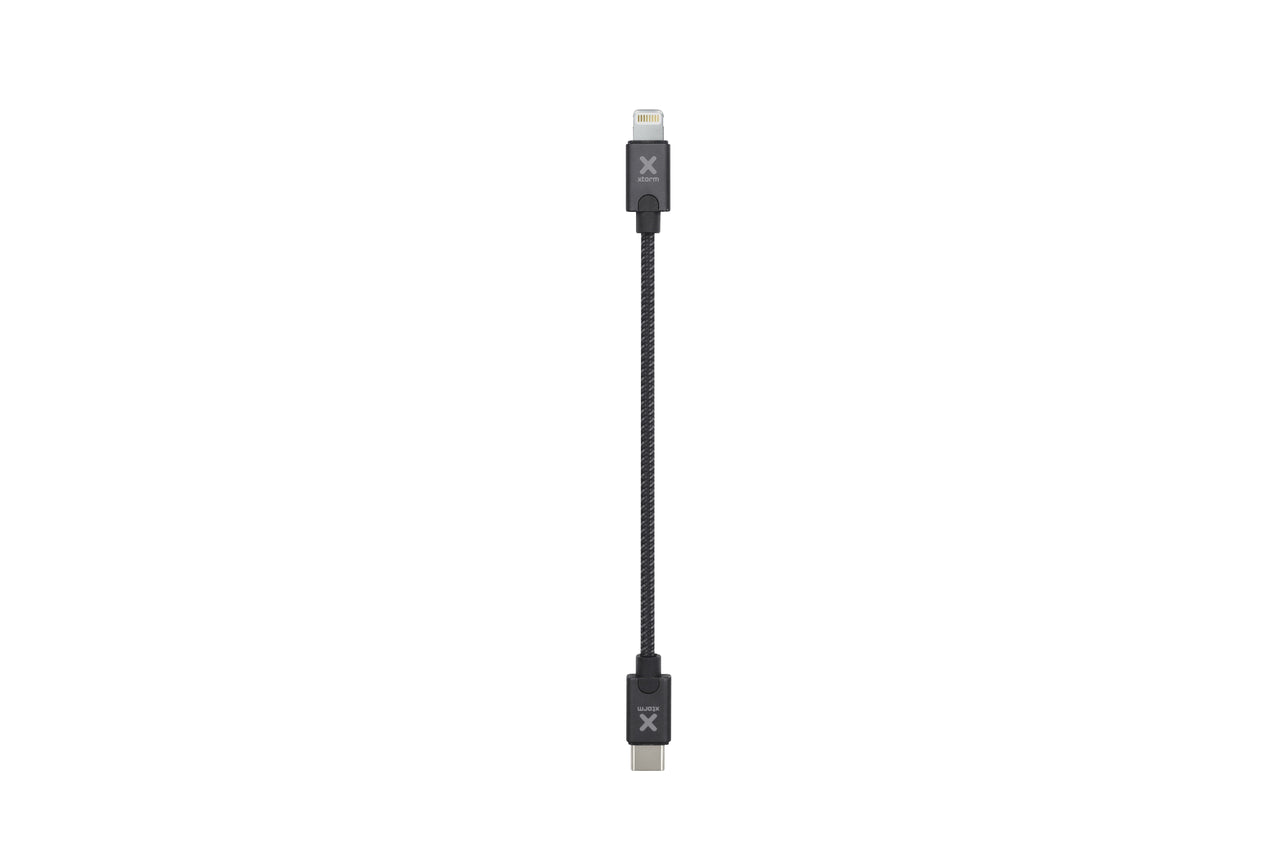 Original kurze USB-C auf Lightning Kabel - 15 cm