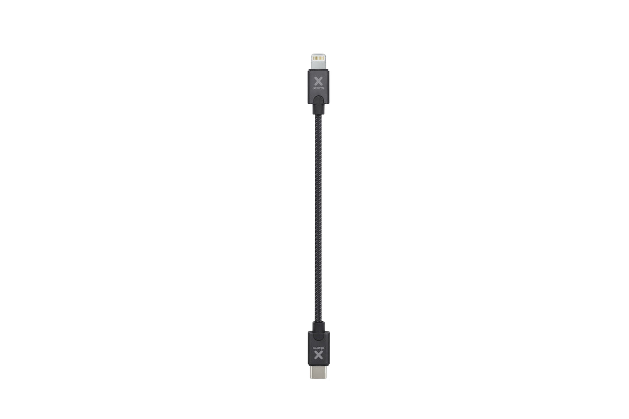 Original short USB-C to Lightning Cable - 15 cm
