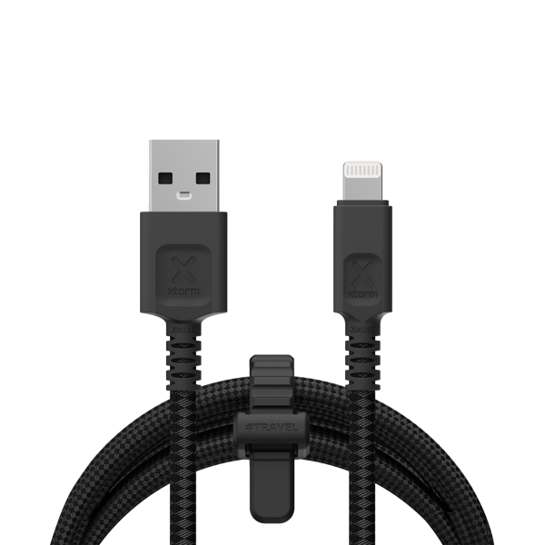 Next Gen Kabel USB to Lightning (1,5m) Black