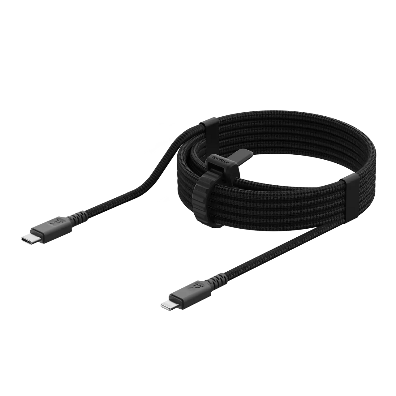 Next Gen Kabel USB-C to Lightning (1,5m) Black