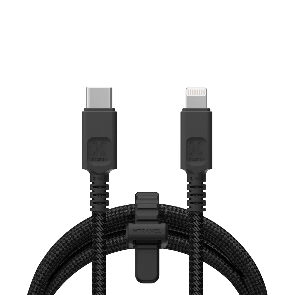 Next Gen Kabel USB-C to Lightning (3m) Black