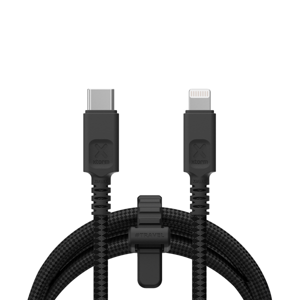 Next Gen Kabel USB-C to Lightning (3m) Black