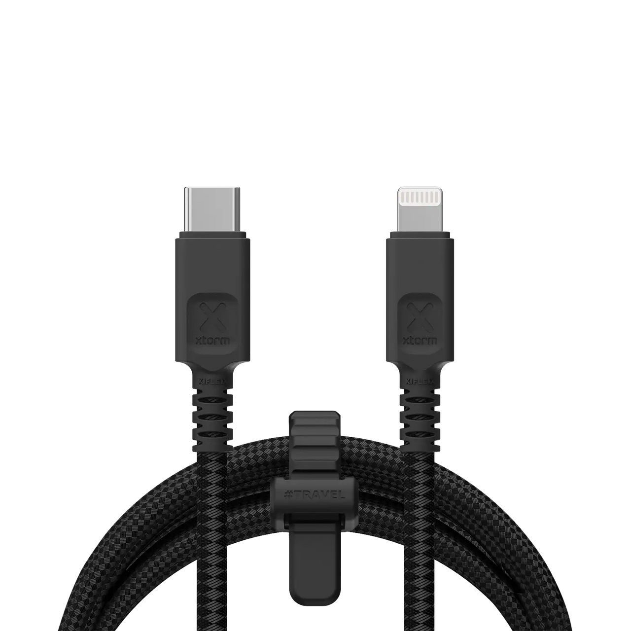 Next Gen Kabel USB-C to Lightning (3m) Black