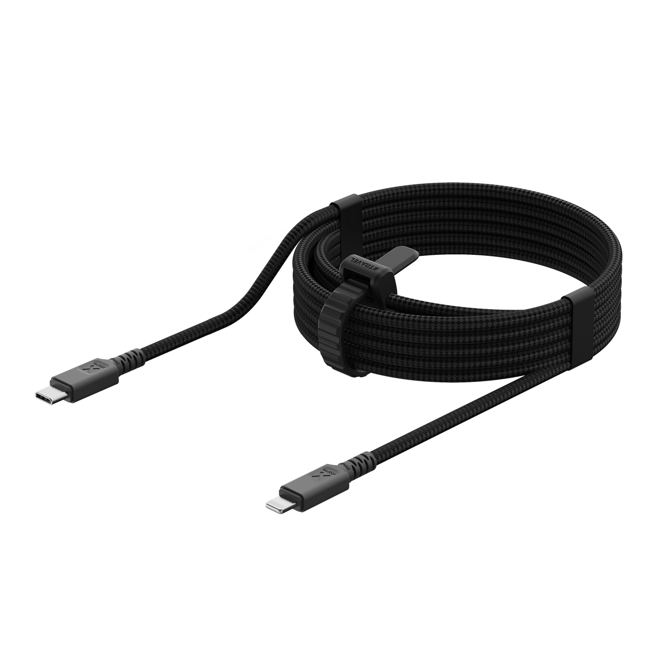 Next Gen Kabel USB-C to Lightning (3m) Black