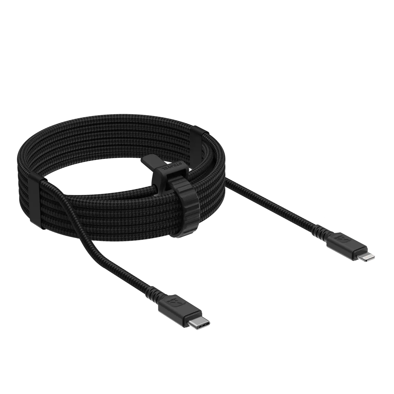 Next Gen Kabel USB-C to Lightning (3m) Black