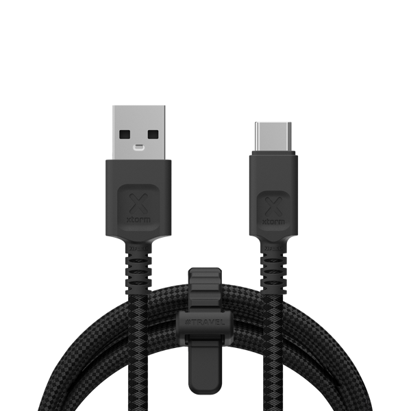 Next Gen Kabel USB to USB-C (1,5m) Black