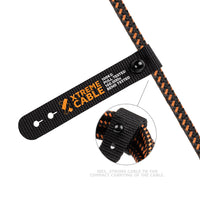 Thumbnail for Xtreme USB auf Lightning Kabel - 1.5 Meter - Schwarz/Orange