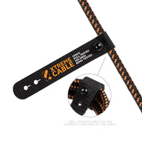Thumbnail for Xtreme USB auf USB-C Kabel - 1.5 Meter - Schwarz/Orange