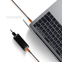 Thumbnail for Xtreme USB auf USB-C Kabel - 1.5 Meter - Schwarz/Orange