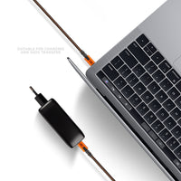Thumbnail for Xtreme USB auf USB-C Kabel - 1.5 Meter - Schwarz/Orange