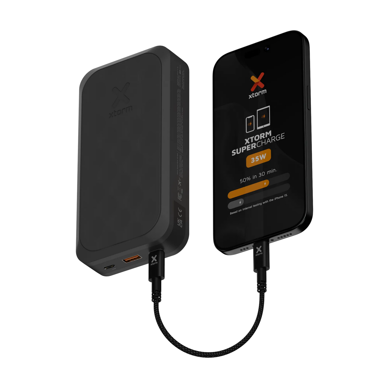 Powerbank 35W - 20.000 mAh - Fuel Series 5 -  Midnight Black