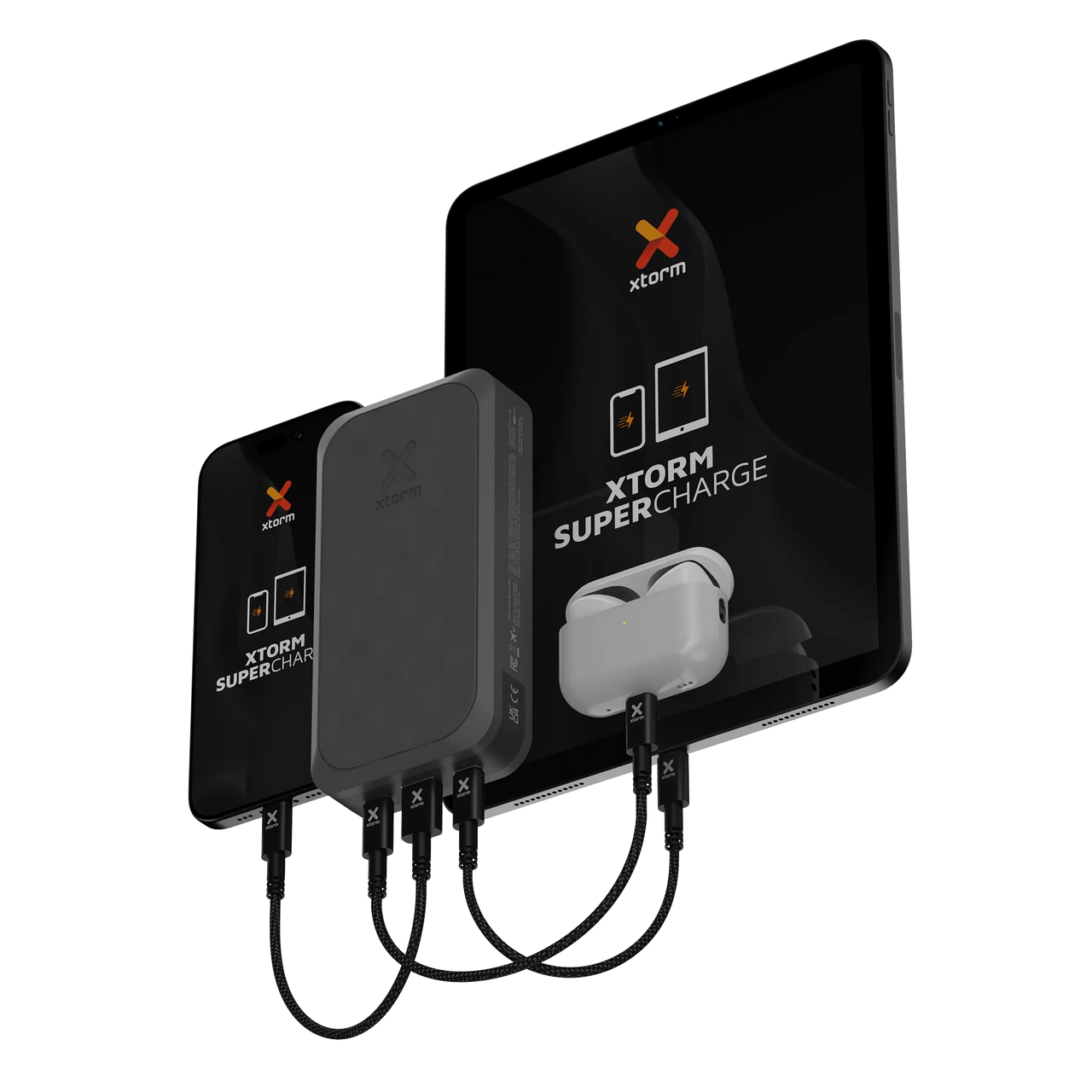 Powerbank 35W - 20.000 mAh - Fuel Series 5 -  Midnight Black