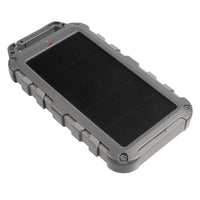 Thumbnail for Solar Powerbank 20 W - 10000 mAh - Fuel Series 4 - Grau/Dunkelgrau