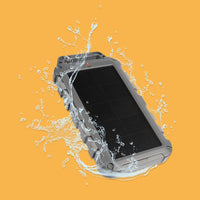 Thumbnail for Solar Powerbank 20 W - 10000 mAh - Fuel Series 4 - Grau/Dunkelgrau