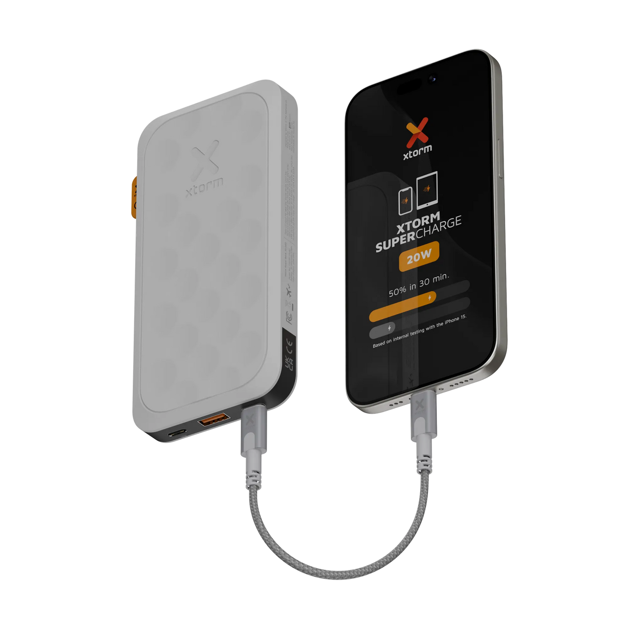 Powerbank 20W - 10.000 mAh - Fuel Series 5 - Dusk White