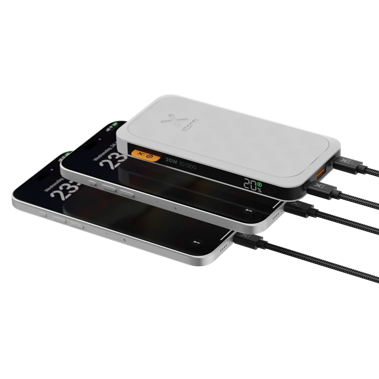Powerbank 20W - 10.000 mAh - Fuel Series 5 - Dusk White
