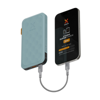 Thumbnail for Powerbank 20W - 10.000 mAh - Fuel Series 5 - Teal Blue