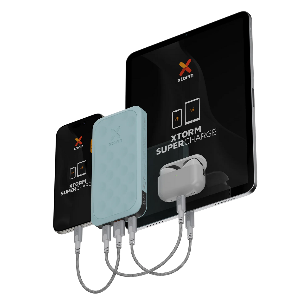 Powerbank 20W - 10.000 mAh - Fuel Series 5 - Teal Blue