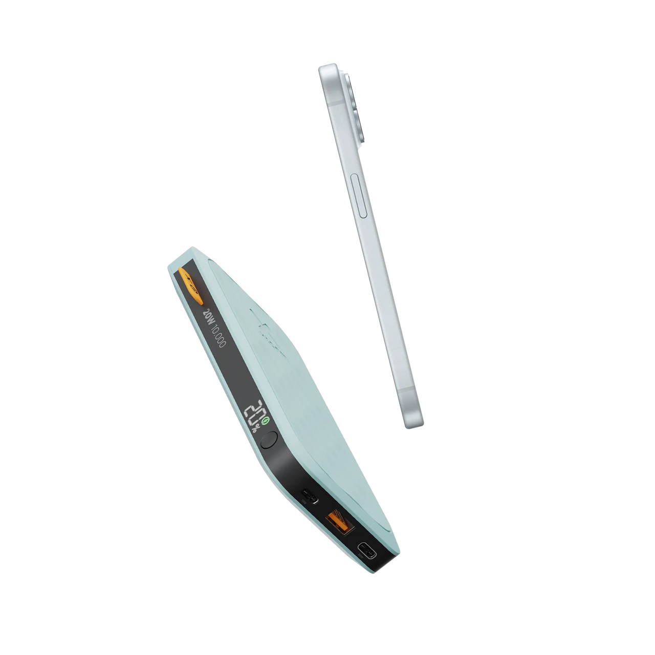 Powerbank 20W - 10.000 mAh - Fuel Series 5 - Teal Blue