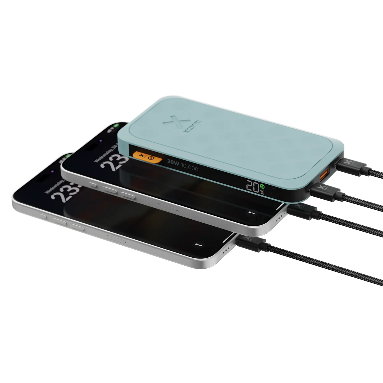 Powerbank 20W - 10.000 mAh - Fuel Series 5 - Teal Blue