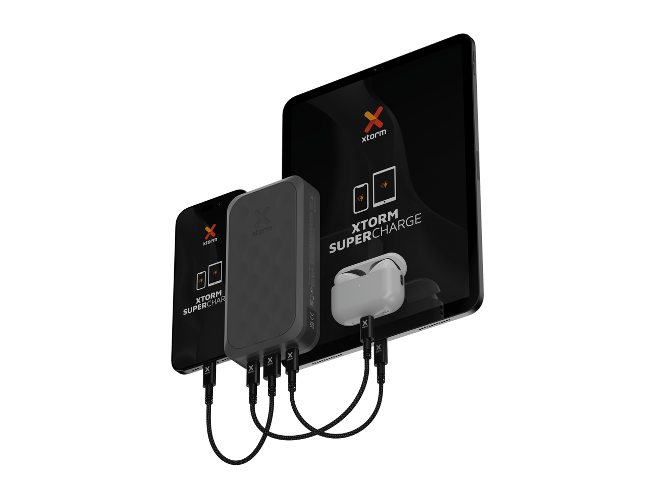 Powerbank 35W - 20.000 mAh - Fuel Series 5 -  Midnight Black