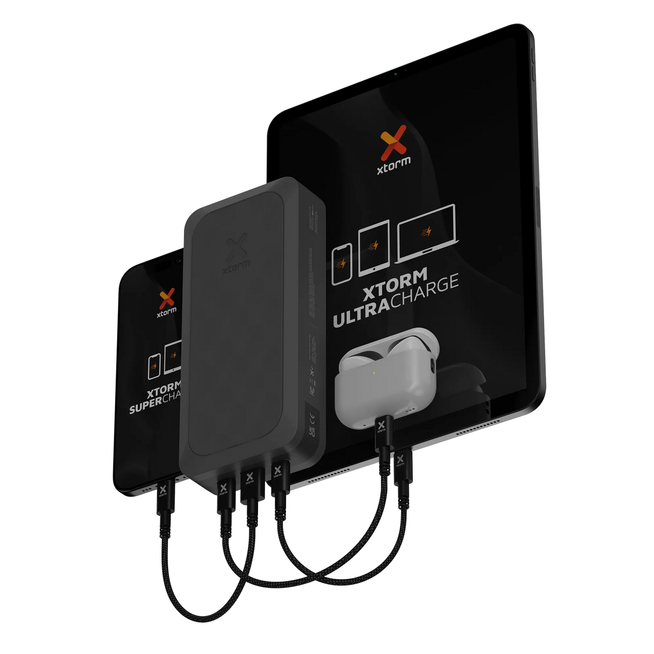 Powerbank 67W - 27.000 mAh - Fuel Series 5 - Midnight Black