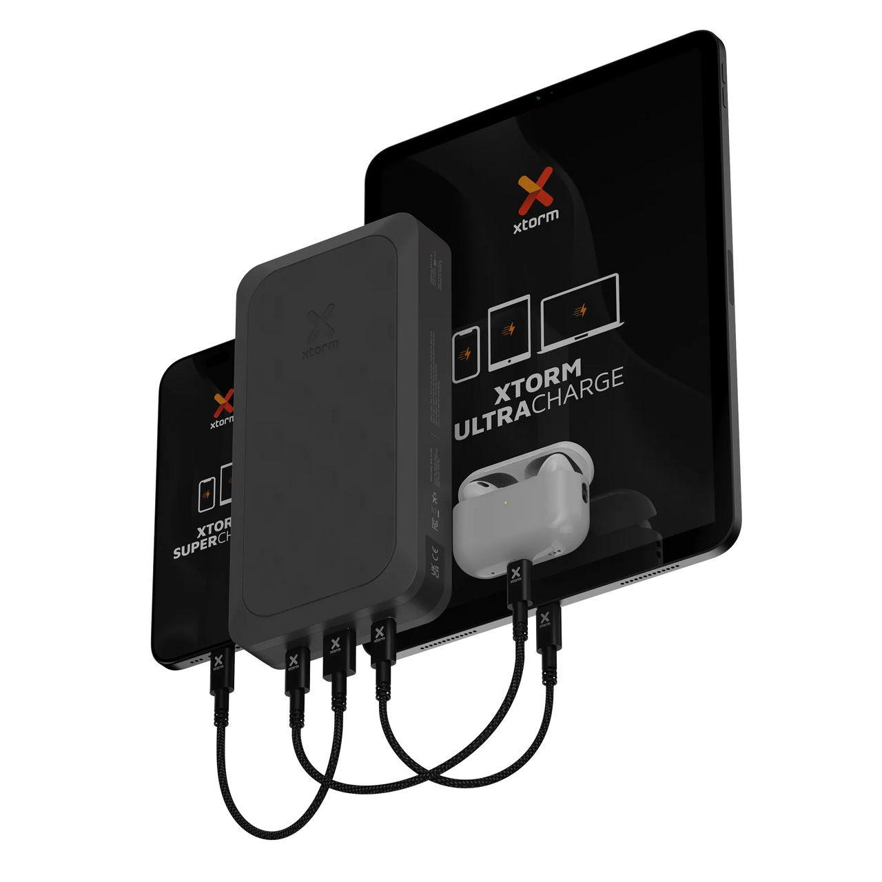 Powerbank 67W - 45.000 mAh - Fuel Series 5 - Midnight Black