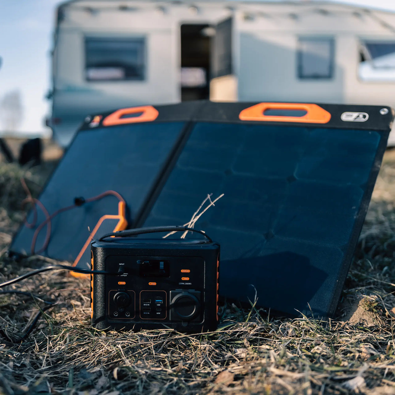 Xtreme Sonnenkollektor - 100 W - Schwarz