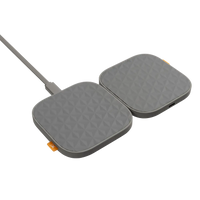 Thumbnail for Wireless Drahtloses Ladegeräte Duo - 15 W - Grau