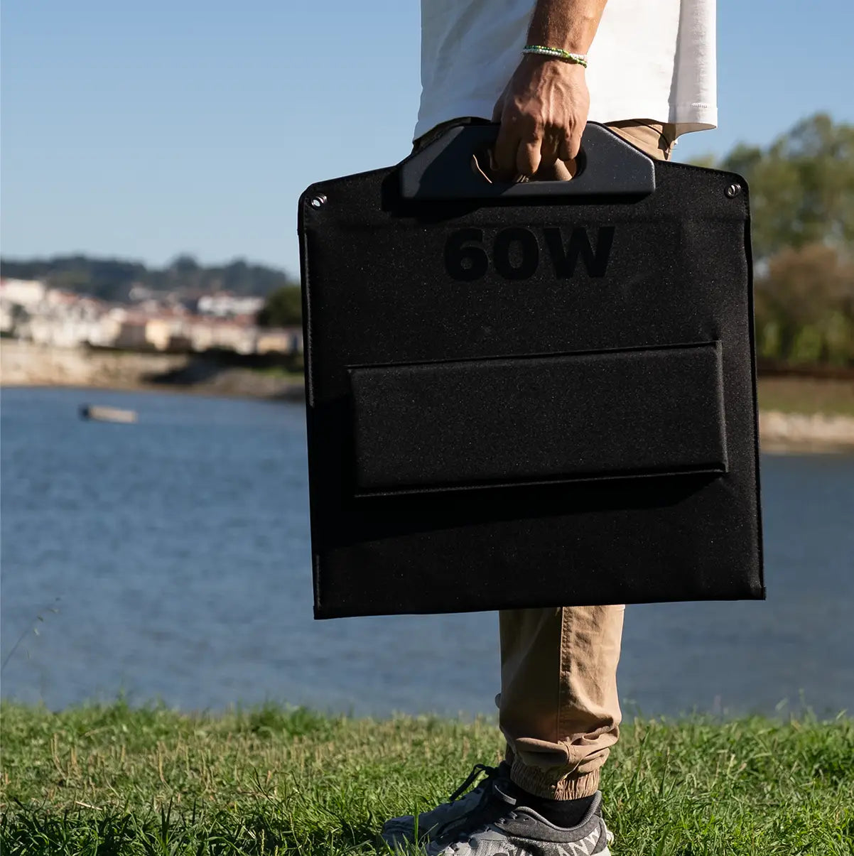 Faltbares Solarpanel 60W