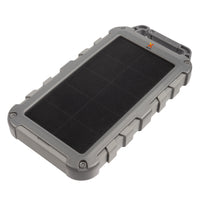 Thumbnail for Solar Powerbank 20 W - 10000 mAh - Fuel Series 4 - Grau/Dunkelgrau