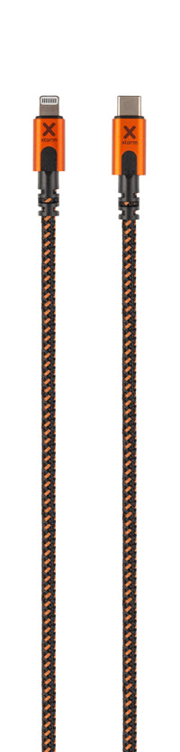 Thumbnail for Xtreme USB-C auf Lightning Kabel - 1.5 Meter- Schwarz/Orange