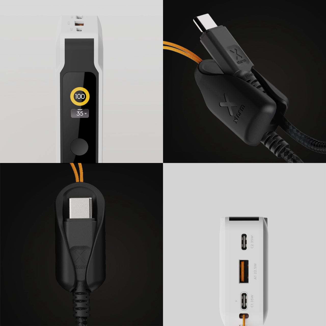 Powerbank 10000 mAh 35W USB-C NextGen White