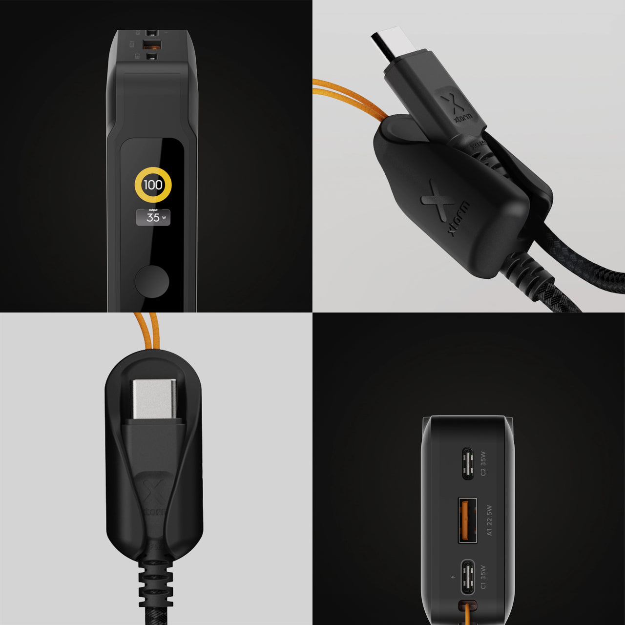 Powerbank 10000 mAh 35W USB-C NextGen Black