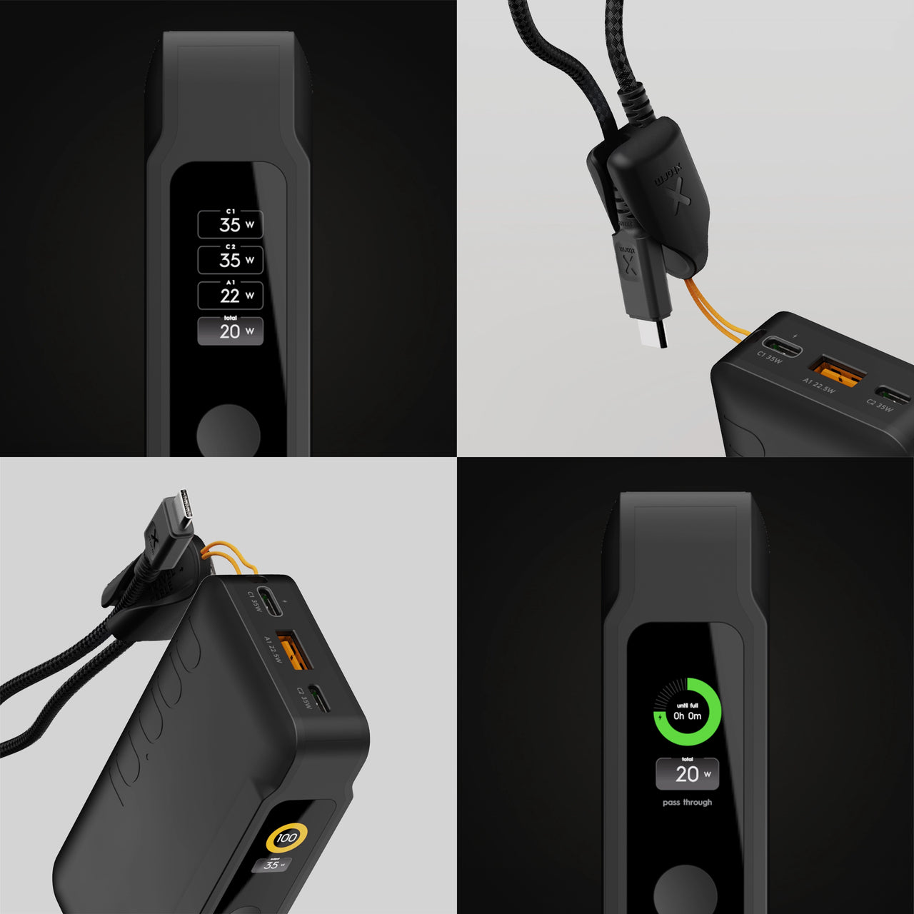 Powerbank 10000 mAh 35W USB-C NextGen Black