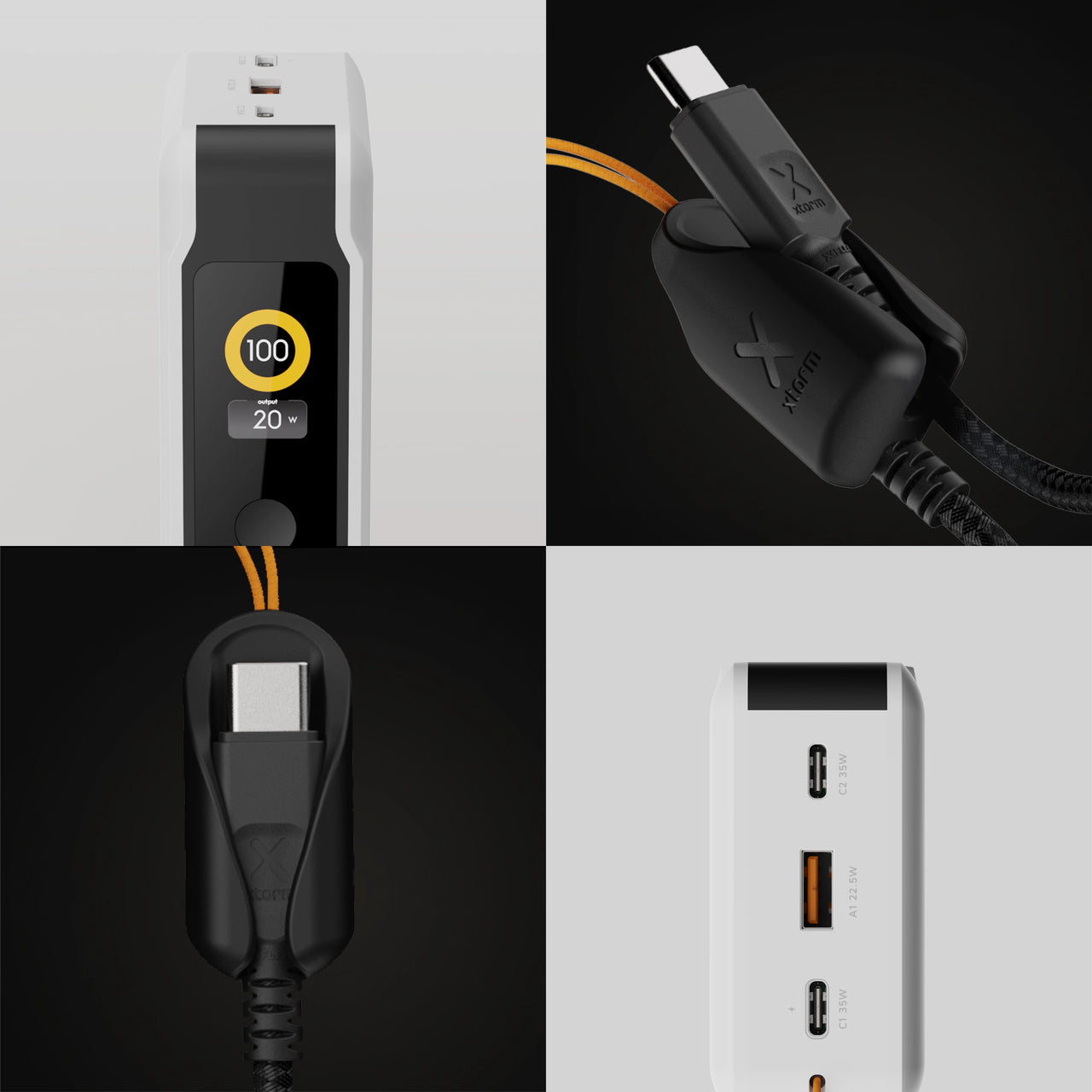 Powerbank 20000 mAh 35W USB-C NextGen White